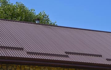typical Birgham corrugated roof uses